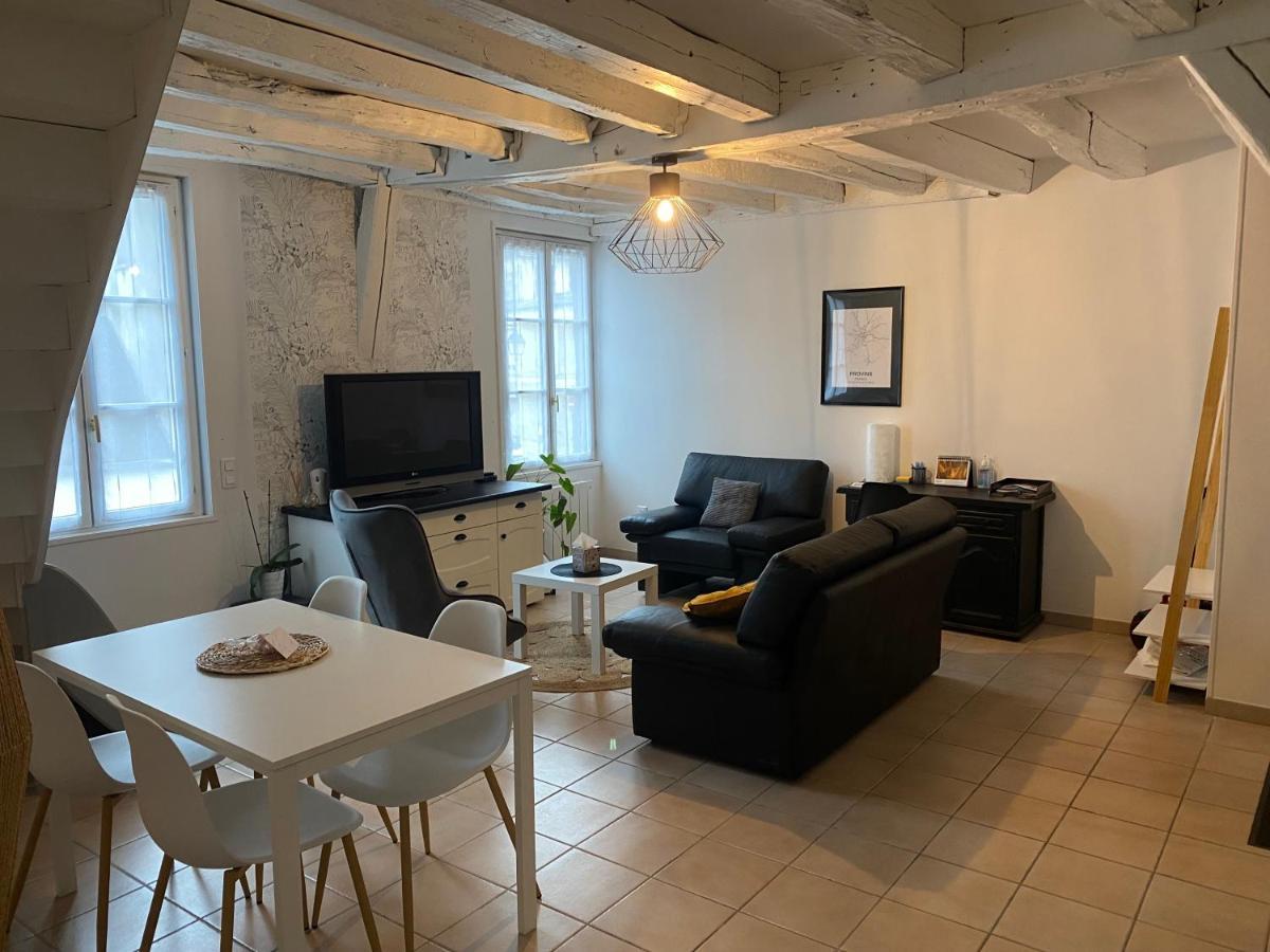 Le Marais Vous - Duplex En Centre-Ville. Provins Zewnętrze zdjęcie